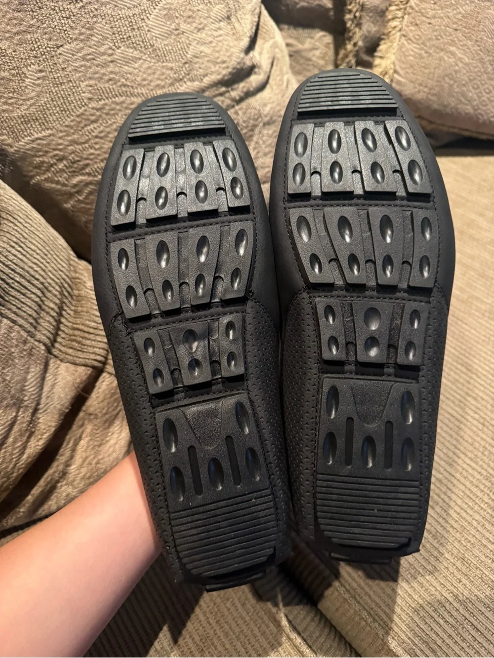 Men’s Black Loafers